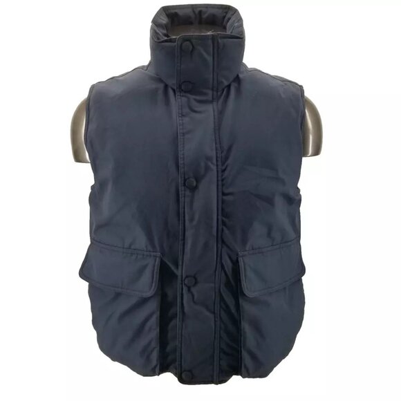 CABELAS PREMIER NORTHERN GOOSE DOWN VEST PUFFER Hunting VERY WARM MEN'S M - Picture 1 of 15